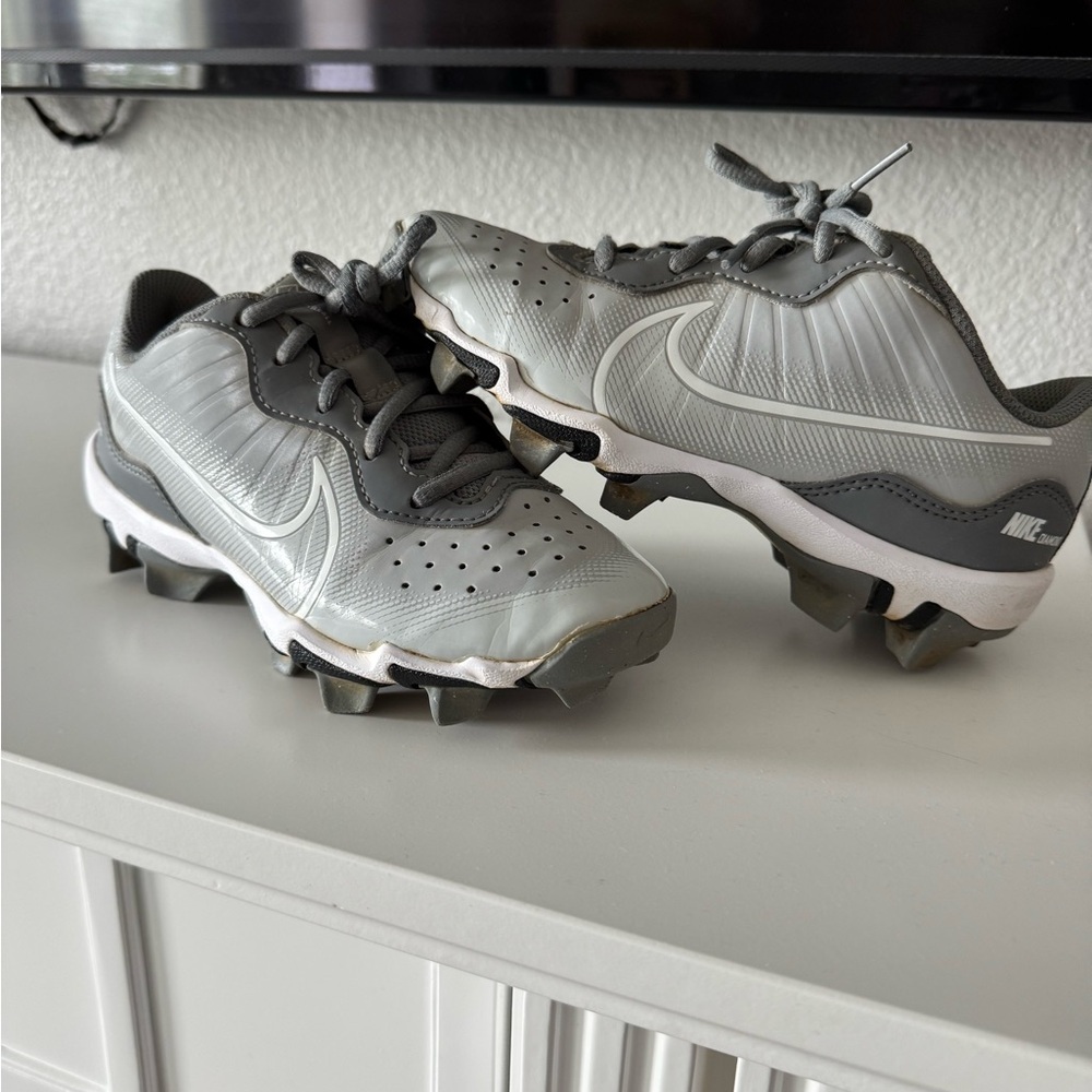 Kids' Nike Alpha Huarache 4 Keystone baseball cleats